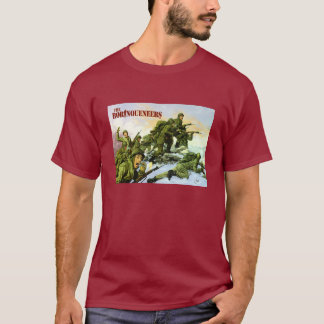 Borinqueneers Painting T-shirt