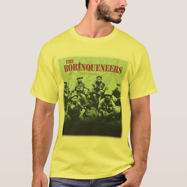 Borinqueneers T-shirt (Front)