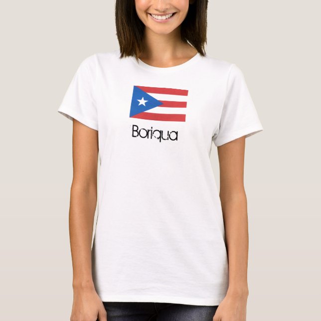 Boriqua T-Shirt (Front)