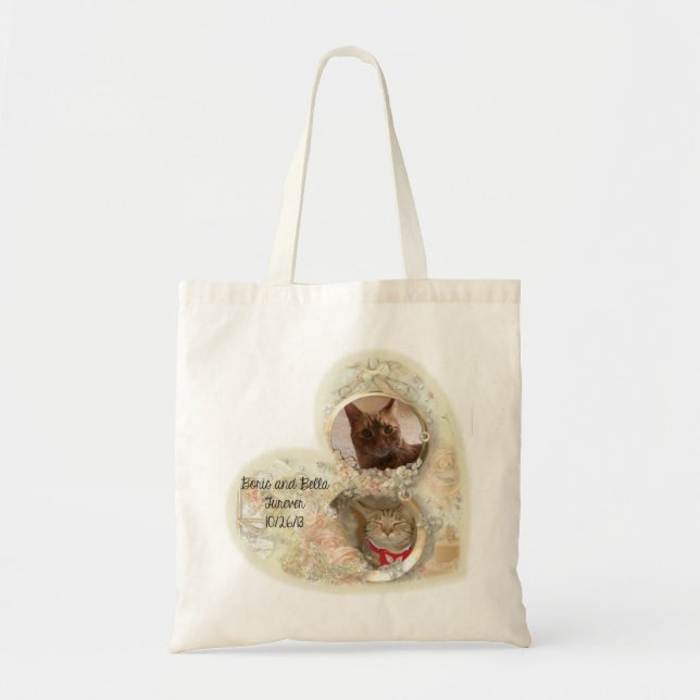 Boris and Bella forever Tote Bag (Front)