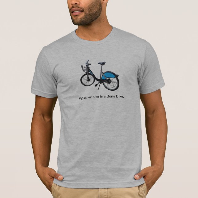 Boris Bike T-Shirt (Front)