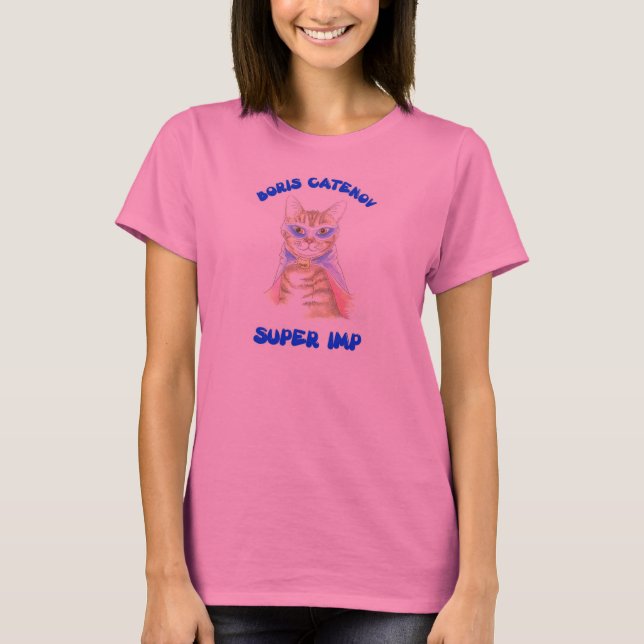 Boris Catenov-Super Imp T-Shirt (Front)