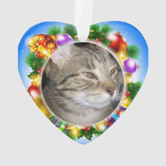 boris gives you his heart for christmas ornament