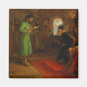 Boris Godunov with Ivan the Terrible Magnet