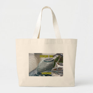 Boris HQ City Hall London Large Tote Bag