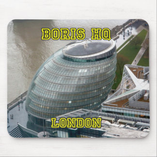 Boris HQ City Hall London Mouse Mat
