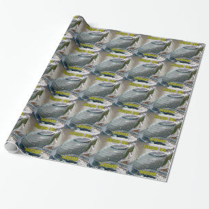 Boris HQ City Hall London Wrapping Paper