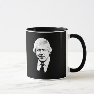 Boris Johnson - Bust - - Mug
