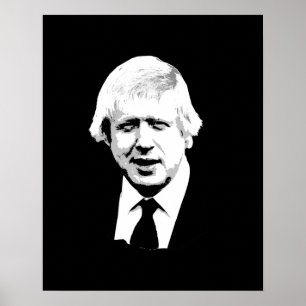 Boris Johnson - Bust - -  Poster