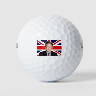 Boris Johnson Prime Minister Golf Balls