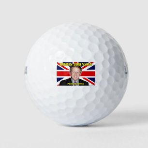 Boris Johnson Prime Minister Golf Balls