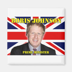 Boris Johnson Prime Minister Magnet