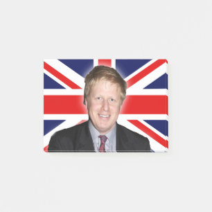 Boris Johnson Prime Minister Post-it Notes