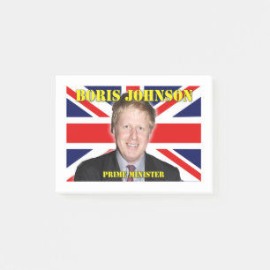 Boris Johnson Prime Minister Post-it Notes