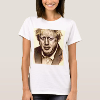 Boris Johnson Tee-Shirt T-Shirt