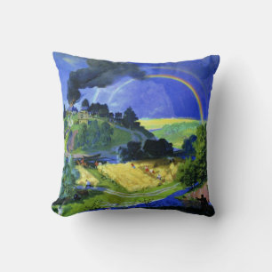 Boris Kustodiev, After the Storm, Cushion