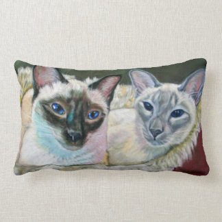 Boris loves Lola cat cushion