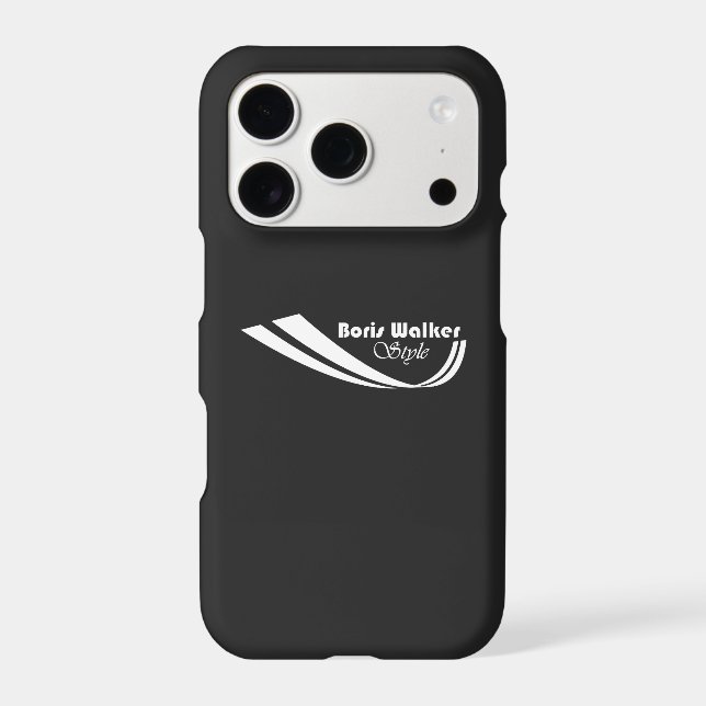 BORIS WALKER / New brand (Back)