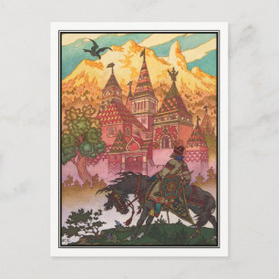 Boris Zvorykin - Maria Morenva Postcard