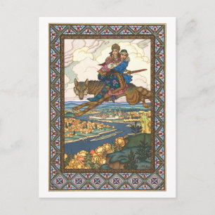 Boris Zvorykin - The Firebird Postcard