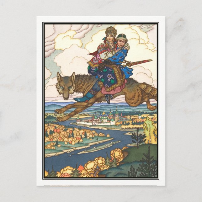 Boris Zvorykin - The Firebird Postcard (Front)