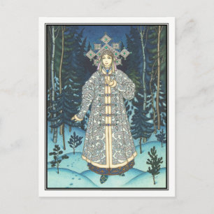 Boris Zvorykin - The Snow Maiden Postcard