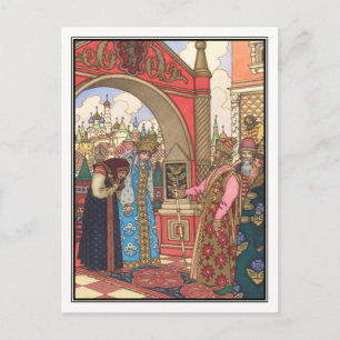 Boris Zvorykin - Vassilissa the Fair Postcard