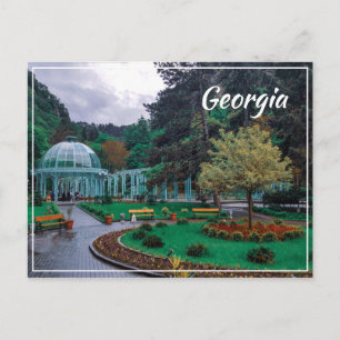 Borjomi Georgia Hot Springs Caucuses Mountains Postcard