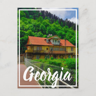 Borjomi Hot Springs Resort Georgia Caucuses Postcard