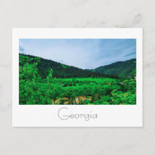 Borjomi Hot Springs Resort Georgia Caucuses Postcard
