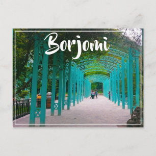 Borjomi Hot Springs Resort Georgia Caucuses Postcard