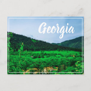 Borjomi Hot Springs Resort Georgia Caucuses Postcard