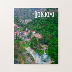 Borjomi-Kharagauli National Park Georgia Caucuses Jigsaw Puzzle