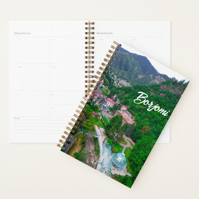 Borjomi-Kharagauli National Park Georgia Caucuses Planner (Display)