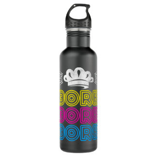 Bork Bork Bork Funny Swedish Chef 710 Ml Water Bottle