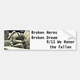 Borken Hero Bumper Sticker