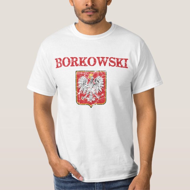 Borkowski Surname T-Shirt (Front)