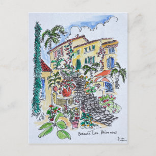 Bormes-les-Mimosas   Provence-alpes-cote d'azur Postcard
