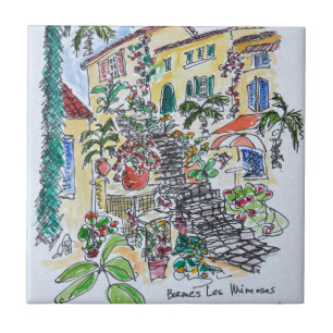 Bormes-les-Mimosas   Provence-alpes-cote d'azur Tile