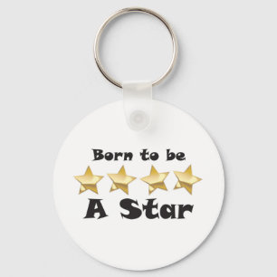 Born2BStar Key Ring