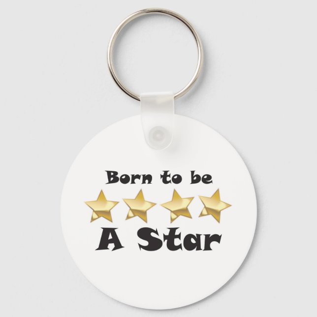 Born2BStar Key Ring (Front)