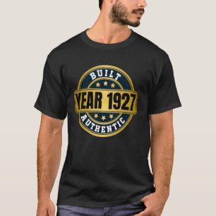 Born 1927, Birthday, 97 Years old, Year To Remembe T-Shirt