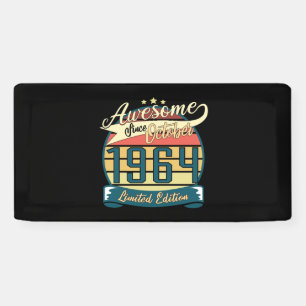 Born 1964 October Limited Banner