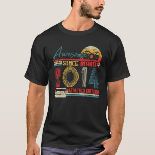Born 2014 Awesome Since March 2014 8 Years Old T-Shirt