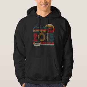 Born 2015 Awesome Since July 2015 7 Years Old Hoodie