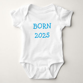 born 2025 baby bodysuit