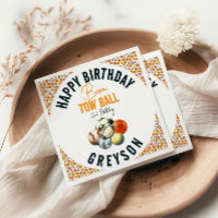 Born 2 Ball Sport Themed Boy 2nd Birthday Party