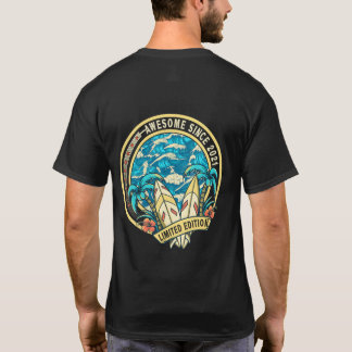 Born 2Nd 2 Awesome Since 2021 T-Shirt