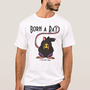 Born a Rat T-Shirt