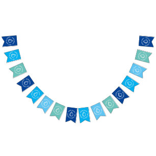 Born Again Baptism Bunting Banner